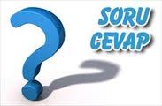soru cevap Soru Cevap